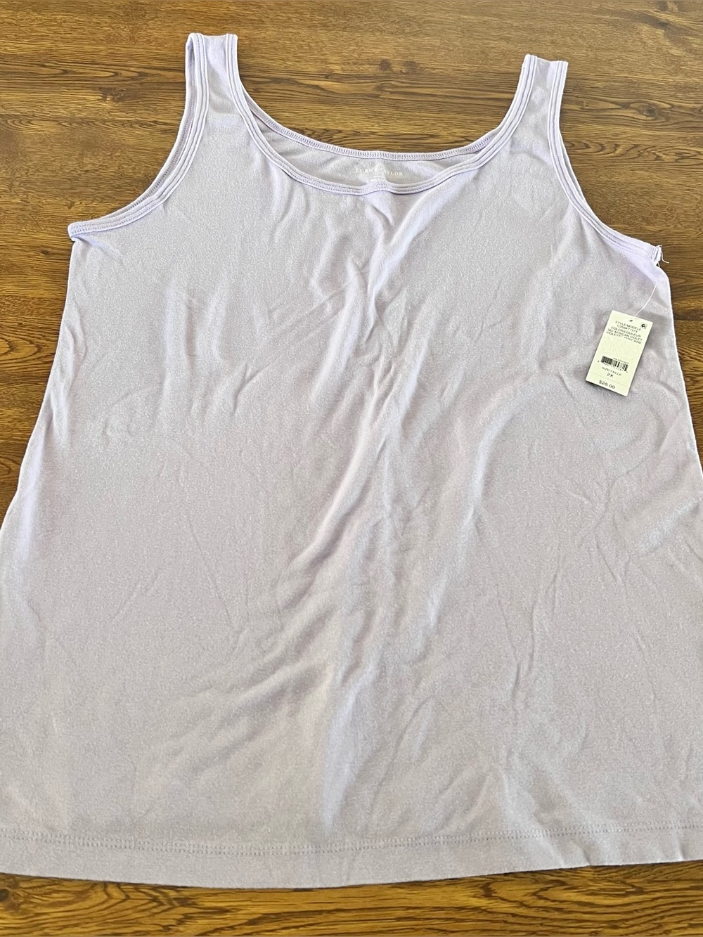 Ladies Plus Size  NWT Lord & Taylor tank top
